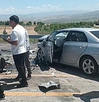 Elazığ'da trafik kazası: 4 yaralı