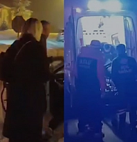 Elazığ'da trafik kazası: Araçta sıkışan vatandaş kurtarıldı