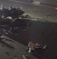 Elazığ'da trafik kazası!