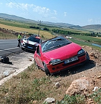 Elazığ'da trafik kazası