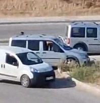 Elazığ'da trafik kazası!