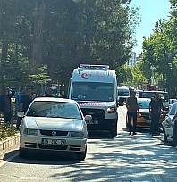 Elazığ'da trafik kazası