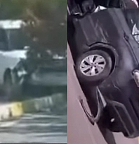 Elazığ'da trafik kazası!