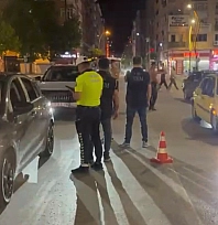 Elazığ'da trafik uygulaması: Sürücülere ceza yağdı
