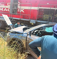 Elazığ'da tren kazası!