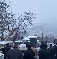 Elazığ'da trenin çarptığı engelli şahıs hayatını kaybetti