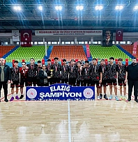 Elazığ'da U-16 Yerel Lig büyük heyecanla tamamlandı