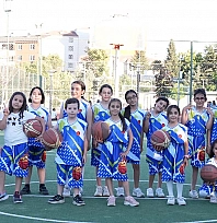 Elazığ'da ücretsiz yaz spor kurslarına yoğun ilgi
