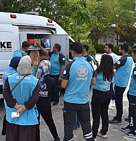 Elazığ'da UMKE'den acil müdahale eğitimi