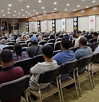 Elazığ'da Üreticilere B-Reçete sistemi eğitimi verildi