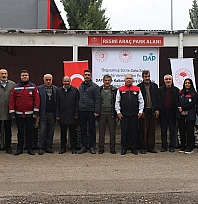 Elazığ'da üreticilere süt soğutma tankı dağıtıldı