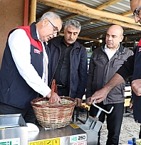 Elazığ'da üreticiye büyük destek