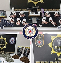 Elazığ'da uyuşturucu operasyonu: 19 tutuklama