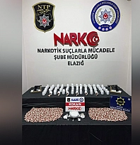 Elazığ'da uyuşturucu operasyonu