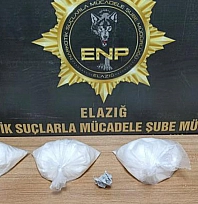 Elazığ'da uyuşturucuya geçit yok!