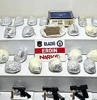 Elazığ'da uyuşturucuya geçit yok!