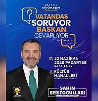 Elazığ'da vatandaş soracak, başkan Şerifoğulları yanıtlayacak