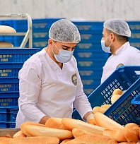 Elazığ'da vatandaşın tercihi halk ekmek