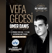 Elazığ'da vefa gecesi