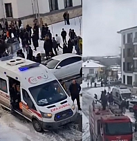 Elazığ'da yangın: çok sayıda kişi dumandan etkilendi