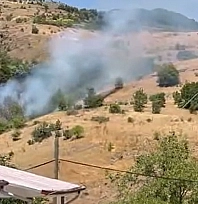 Elazığ'da yangın faciası