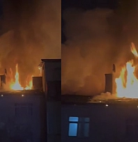 Elazığ'da yangın paniğe neden oldu!