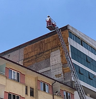 Elazığ'da yangın paniğe neden oldu