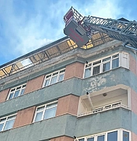 Elazığ'da yangın paniği