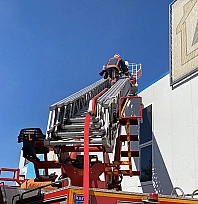Elazığ'da yangın paniği