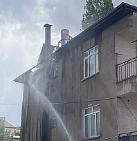 Elazığ'da yangın paniği