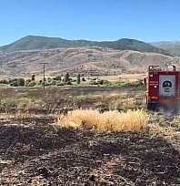 Elazığ'da yangın!