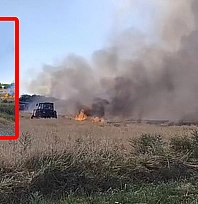 Elazığ'da yangını paniği