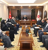 Elazığ'da yatılı Kur'an kursları çalışmaları ve Hafızlık İcazet Programı değerlendirildi