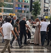 Elazığ'da yayaya çarpıp kaçtı: 1 Yaralı