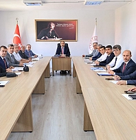 Elazığ'da yeni eğitim yılı hazırlıkları masaya yatırıldı