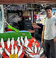 Elazığ'da yerli balık sezonu açıldı, satışlar beklenen düzeyde değil