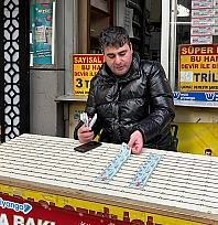 Elazığ'da Yılbaşı büyük ikramiyesi heyecanı