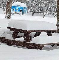Elazığ'da yoğun kar, ulaştığı cm ile dikkat çekti