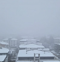 Elazığ'da yoğun sis etkili oldu: Görüş 5 metreye kadar düştü