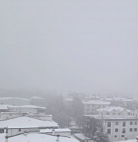 Elazığ'da yoğun sis etkili oldu