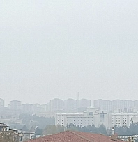 Elazığ'da yoğun sis etkisini sürdürüyor