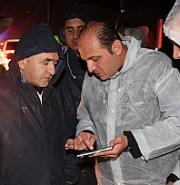 Elazığ'da yoğun yağış: 30 noktada su baskını