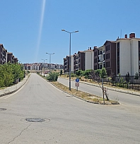 Elazığ'da yollar boş kaldı