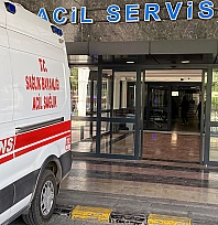 Elazığ'da yürek yakan kaza: 7 Aylık bebek yandı