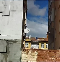 Elazığ'da yürekleri ağza getiren olay