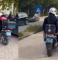 Elazığ'da yürekleri ısıtan görüntü