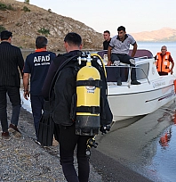 Elazığ'da Yüzmek için göle giren çocuk kayboldu