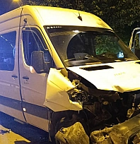 Elazığ'da zincirleme kaza: 2'si çocuk 5 yaralı