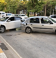 Elazığ'da zincirleme kaza: 3 yaralı
