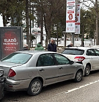 Elazığ'da zincirleme kaza!